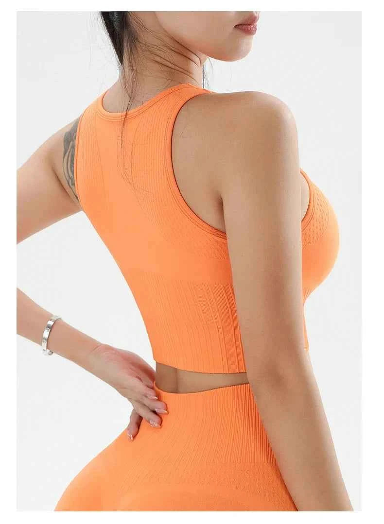 Sculpt Seamless Tank Bra - NORDUM.SHOP