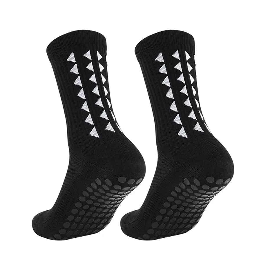 black grip socks anti slip sole