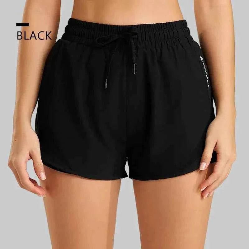 2 in 1 Gym Shorts Women - NORDUM.SHOP