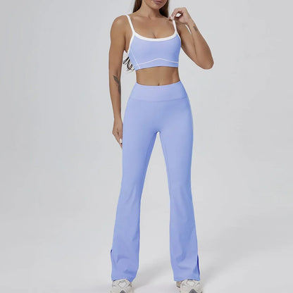 Backless Bra Sets Fitness Pants - NORDUM.SHOP