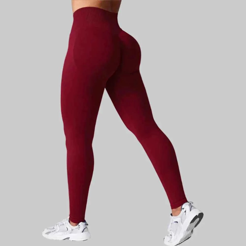 Women Seamless High Waist Yoga Leggings - NORDUM.SHOP