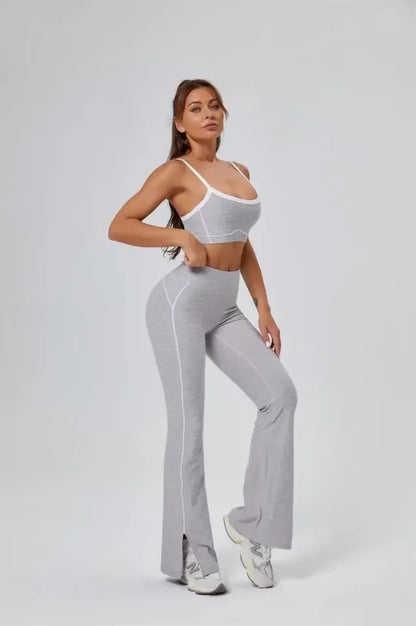 Backless Bra Sets Fitness Pants - NORDUM.SHOP