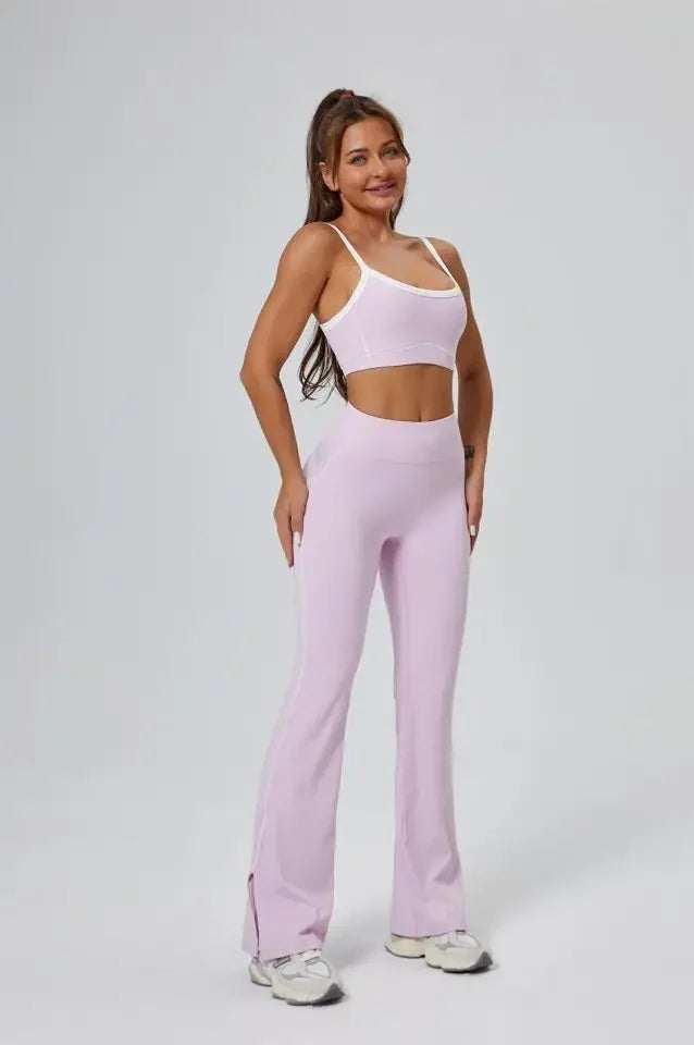 Backless Bra Sets Fitness Pants - NORDUM.SHOP