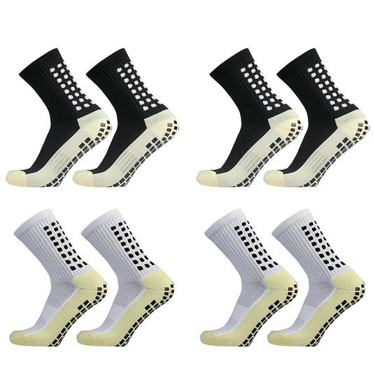 Grip Soccer Socks Anti-Slip Football Training