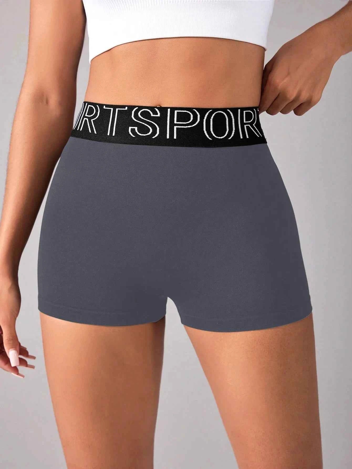 High Waist Gym Shorts - NORDUM.SHOP