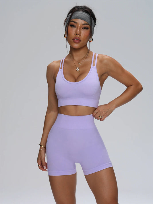 Women's Seamless Sports Set 2PCS - NORDUM.SHOP