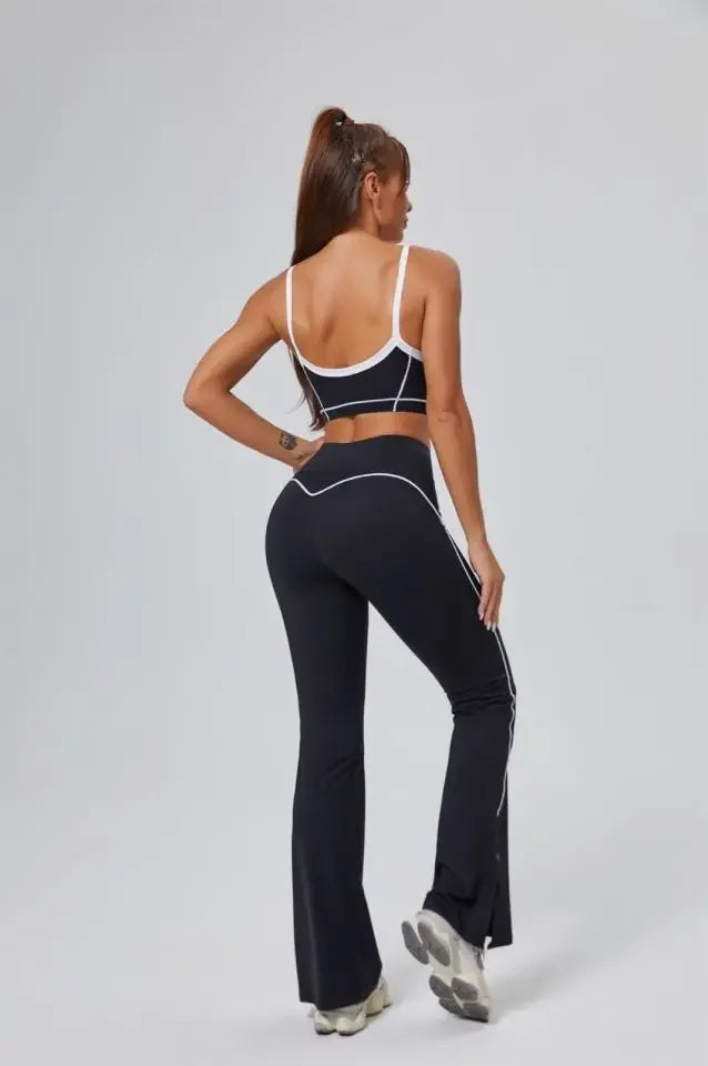 Backless Bra Sets Fitness Pants - NORDUM.SHOP