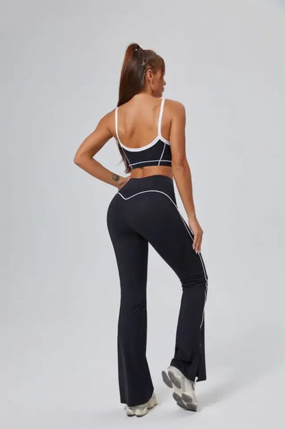 Backless Bra Sets Fitness Pants - NORDUM.SHOP