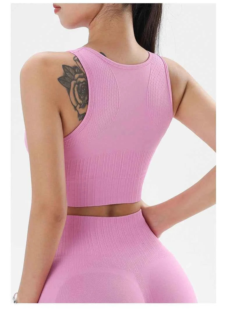 Sculpt Seamless Tank Bra - NORDUM.SHOP