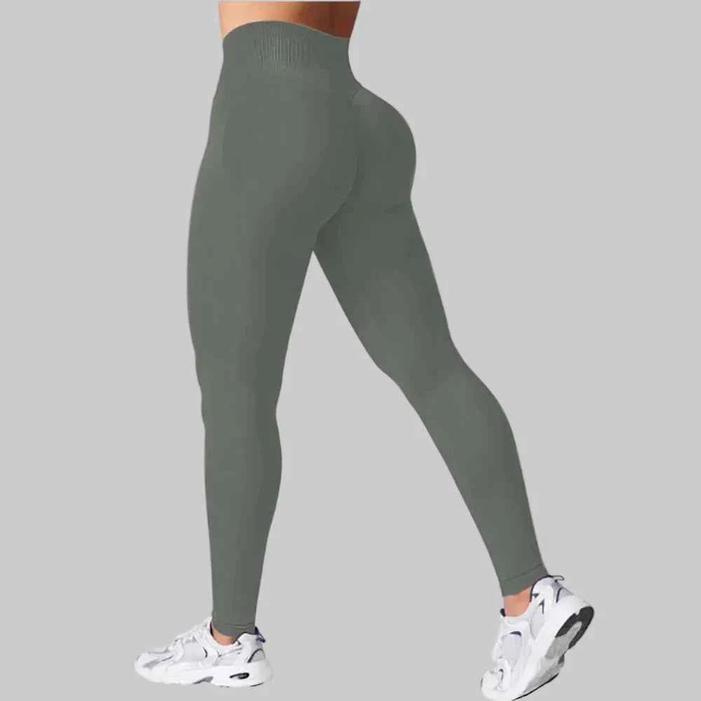 Women Seamless High Waist Yoga Leggings - NORDUM.SHOP