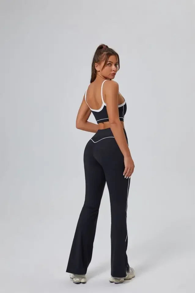 Backless Bra Sets Fitness Pants - NORDUM.SHOP