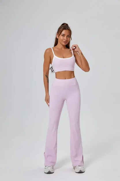 Backless Bra Sets Fitness Pants - NORDUM.SHOP