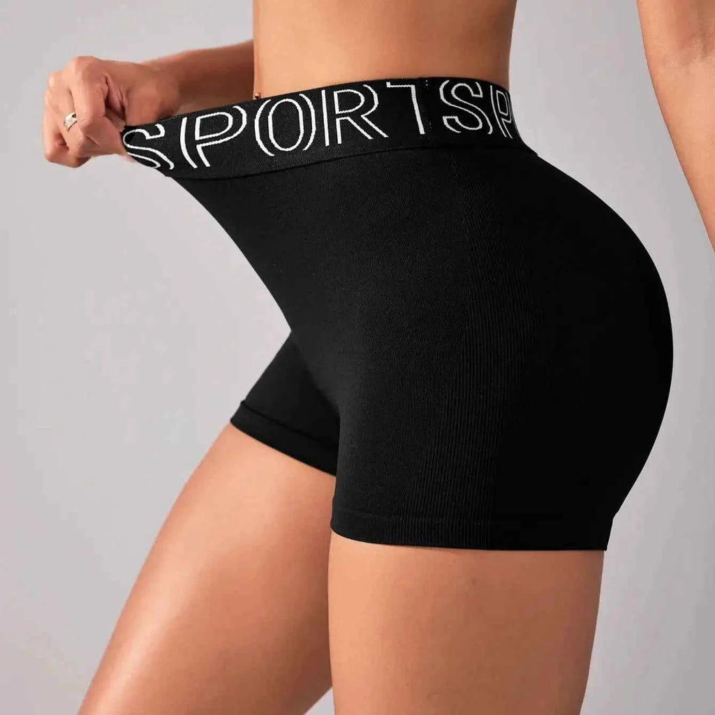 High Waist Gym Shorts - NORDUM.SHOP