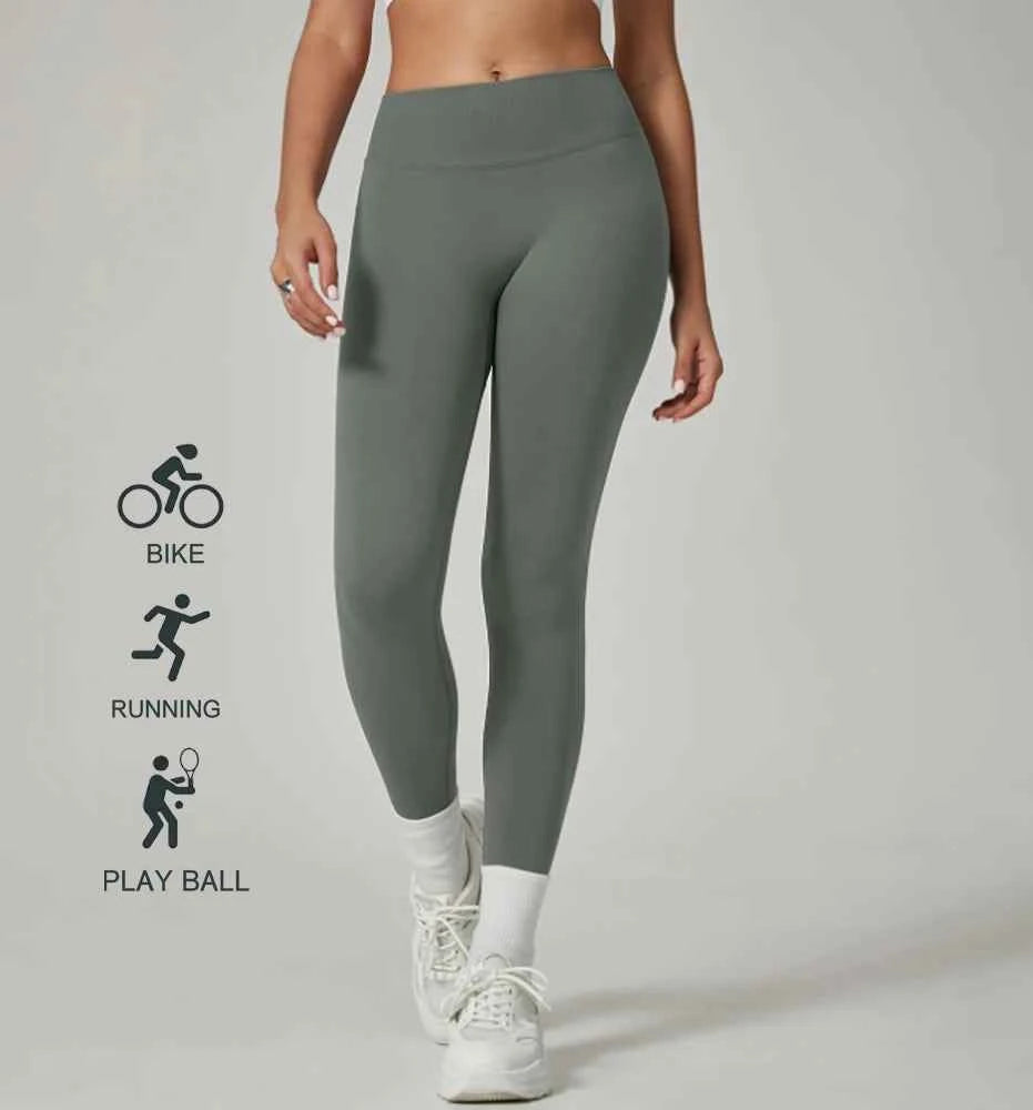 Women Seamless High Waist Yoga Leggings - NORDUM.SHOP