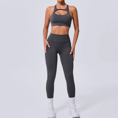 Women Seamless Sets Pants Vest Suits - NORDUM.SHOP