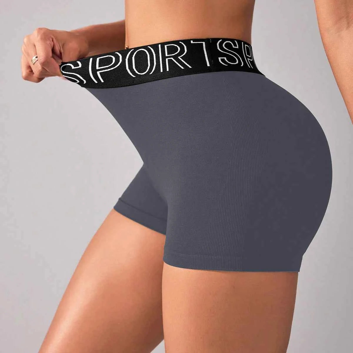 High Waist Gym Shorts - NORDUM.SHOP
