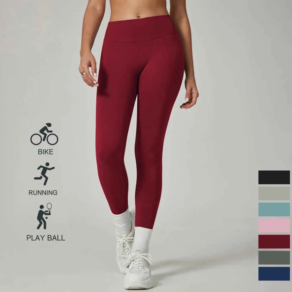 Women Seamless High Waist Yoga Leggings - NORDUM.SHOP