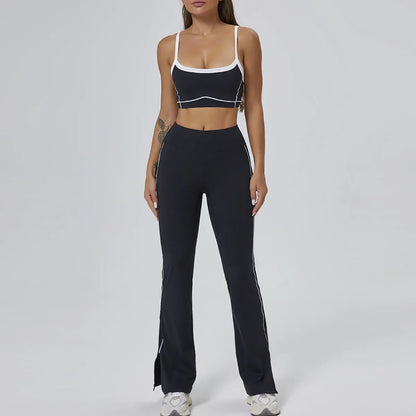 Backless Bra Sets Fitness Pants - NORDUM.SHOP