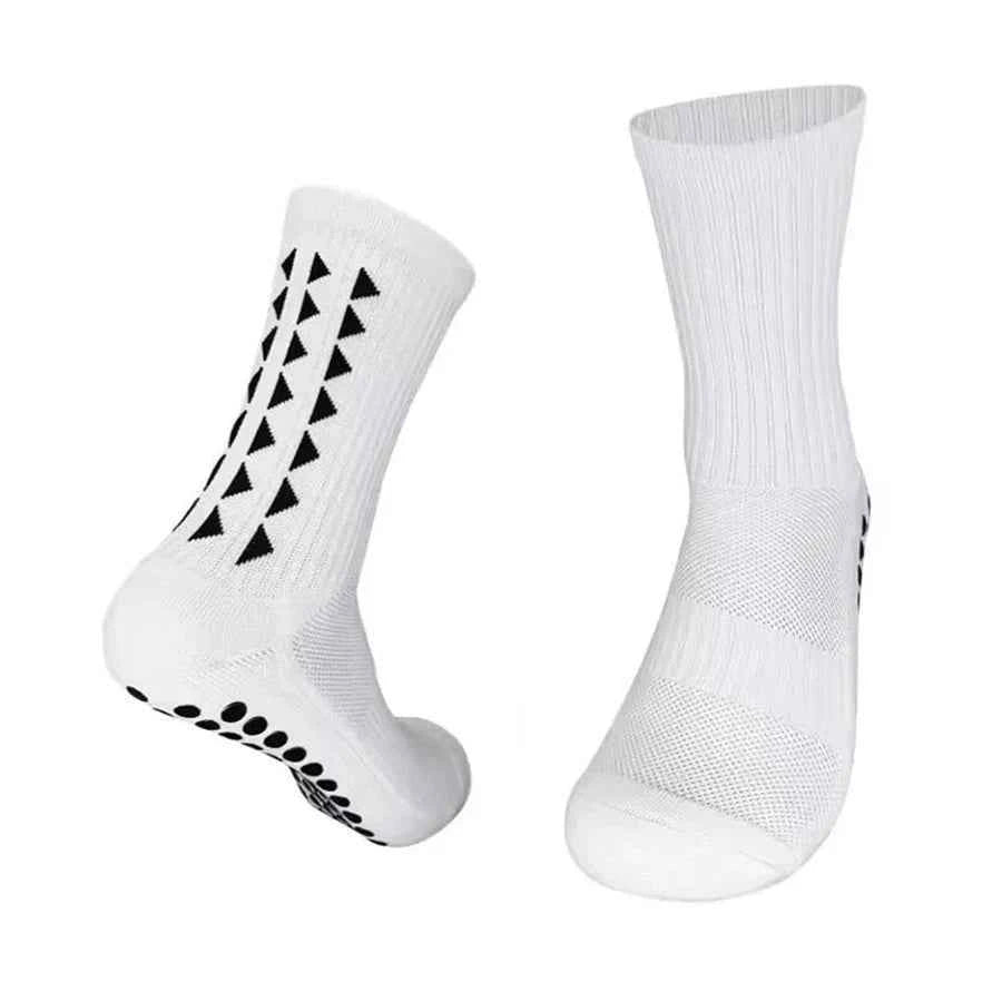 sports grip socks side view