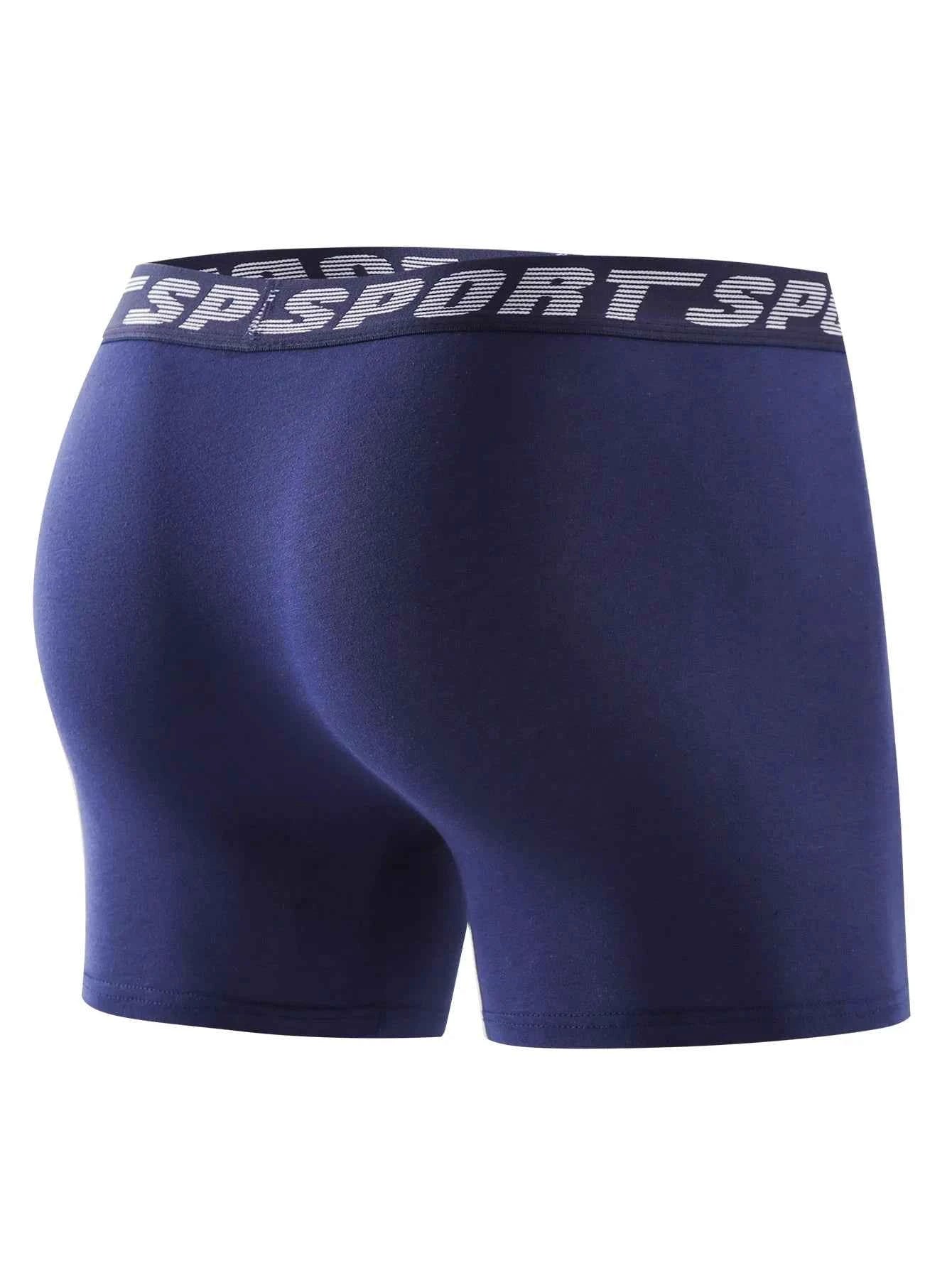 Men’s Sport Boxer Briefs – Everyday Comfort (4-Pack) - NORDUM.SHOP