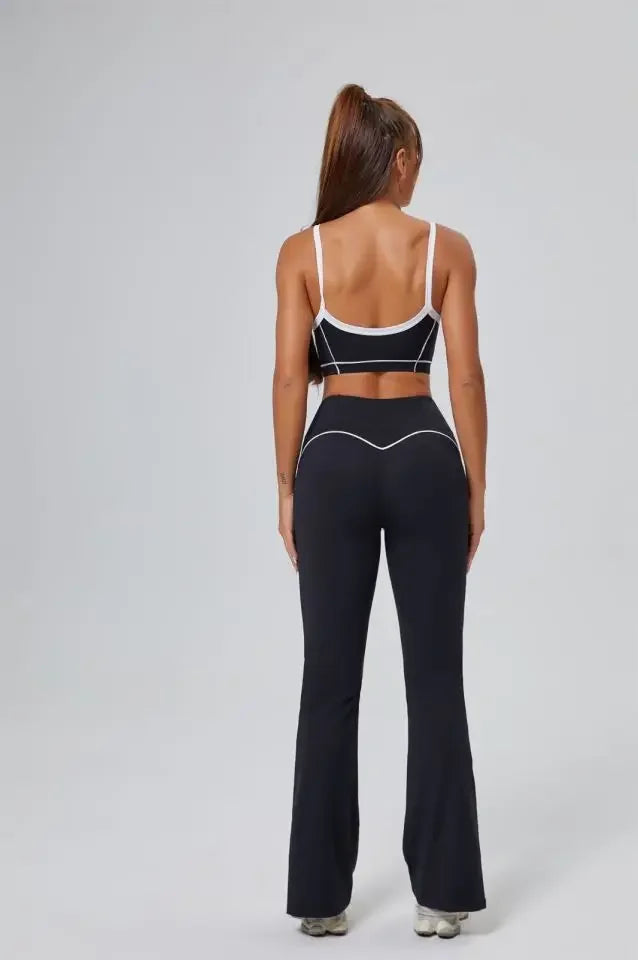 Backless Bra Sets Fitness Pants - NORDUM.SHOP