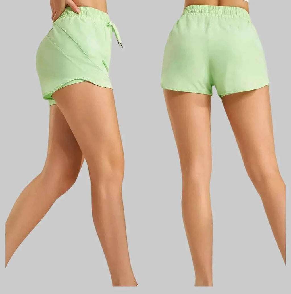 2 in 1 Gym Shorts Women - NORDUM.SHOP