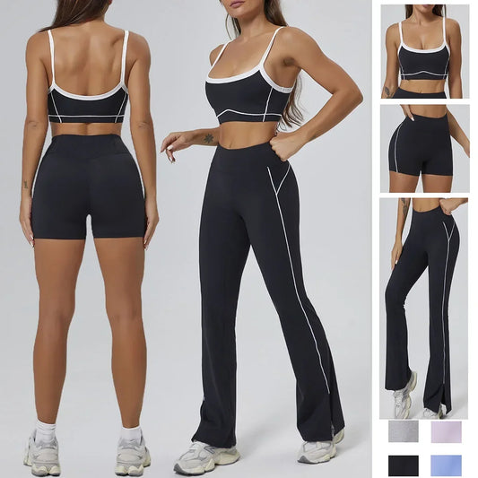 Backless Bra Sets Fitness Pants - NORDUM.SHOP