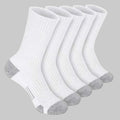 Athletic Crew Socks 5-Pack – Breathable Sports & Gym Socks - NORDUM.SHOP