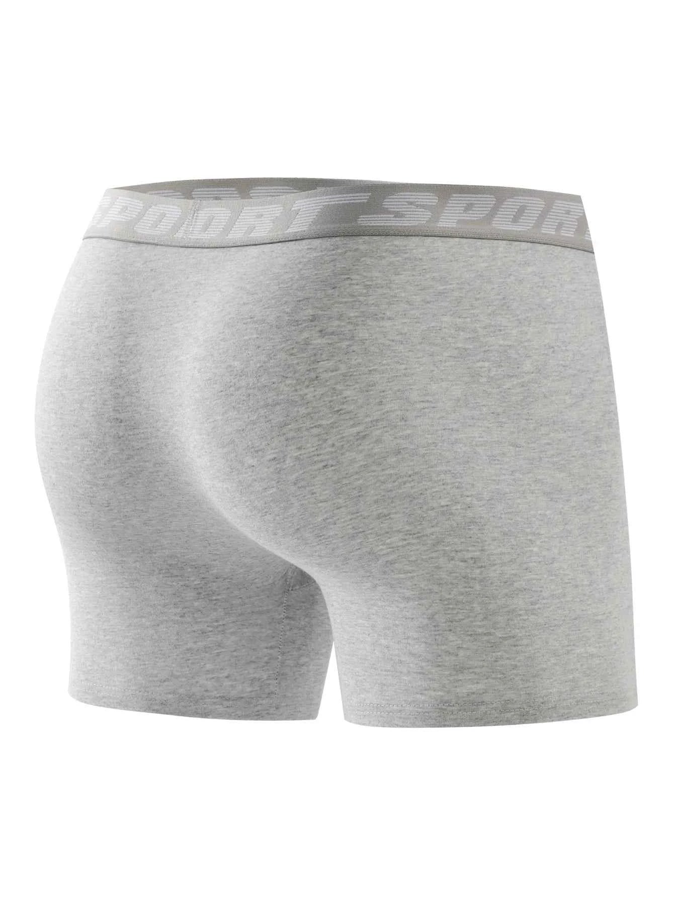 Men’s Sport Boxer Briefs – Everyday Comfort (4-Pack) - NORDUM.SHOP