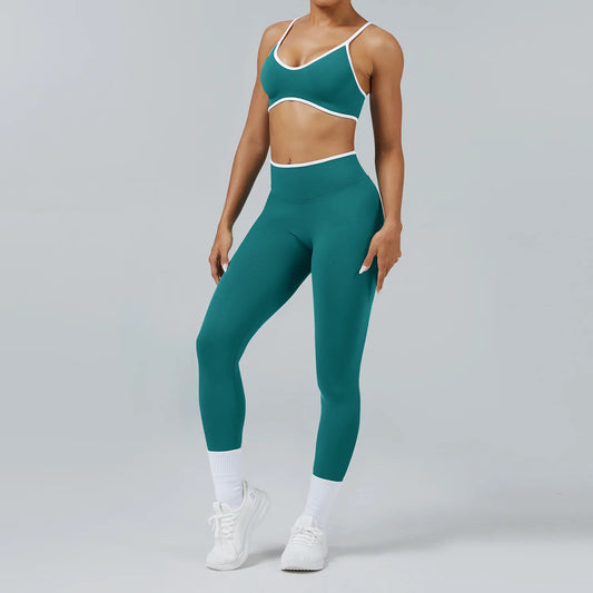 Seamless Sports  Set Top Workout Bras - NORDUM.SHOP