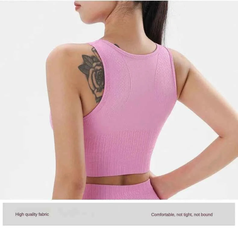 Sculpt Seamless Tank Bra - NORDUM.SHOP