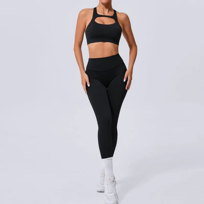 Women Seamless Sets Pants Vest Suits - NORDUM.SHOP