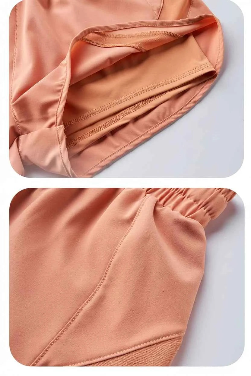 2 in 1 Gym Shorts Women - NORDUM.SHOP