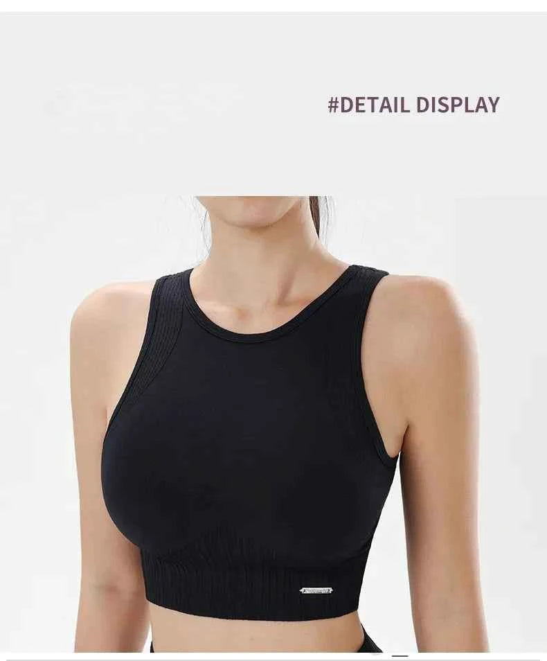 Sculpt Seamless Tank Bra - NORDUM.SHOP