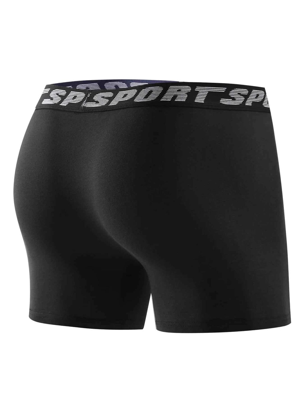 Men’s Sport Boxer Briefs – Everyday Comfort (4-Pack) - NORDUM.SHOP