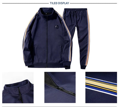 Tracksuits Running Sets Men's Sportswear - NORDUM.SHOP