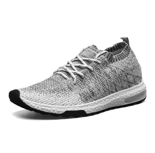 Gentlemen's Athletic Sneakers - Lightweight & Breathable Gray 43 TwinTilt Steel Pet Feeder