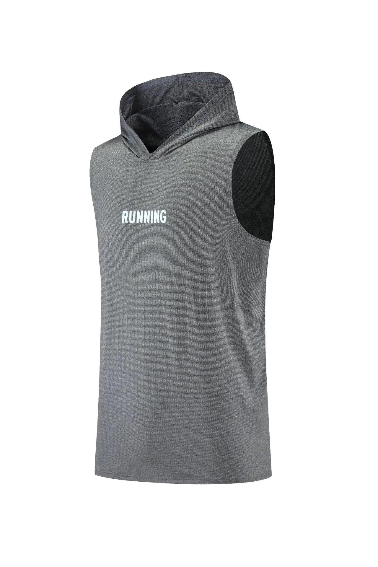Men's Hooded Sports Tank Top - NORDUM.SHOP