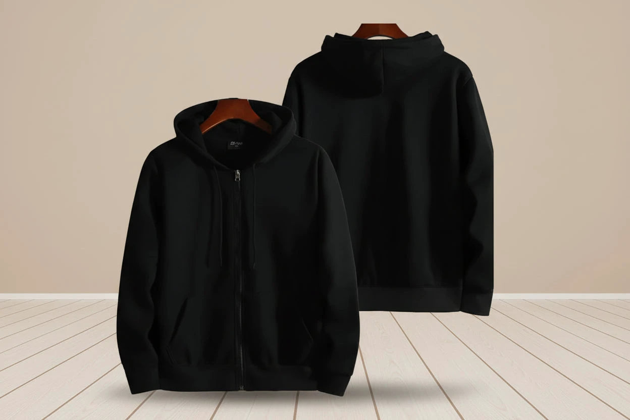 CozyZip Unisex Hoodies TwinTilt Steel Pet Feeder