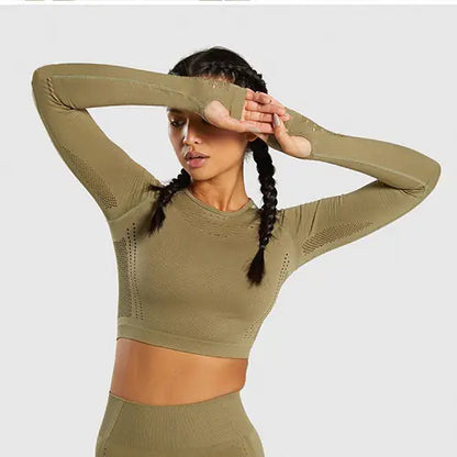 FlexiFit Seamless Fitness Gear - NORDUM.SHOP