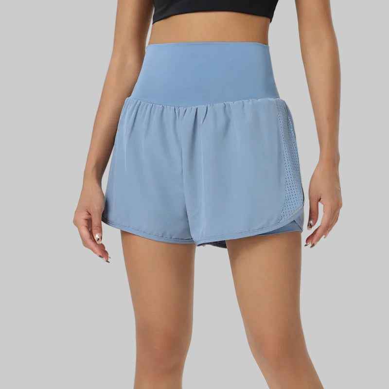 Sculpt 2-in-1 High Waist Gym Shorts with Pockets - NORDUM.SHOP