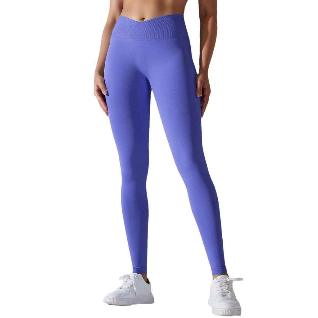 Seamless Leggings – High Waist Cross Fit - NORDUM.SHOP