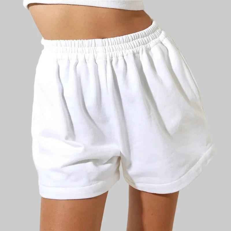 Women's Fashion Slim High Waist Loose Wide Leg Short - NORDUM.SHOP