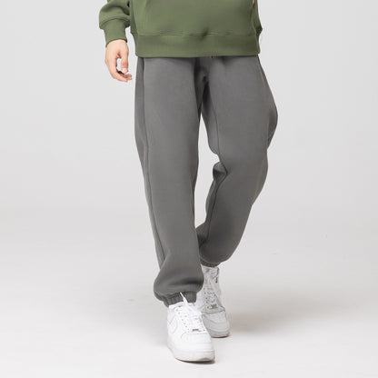 Autumn And Winter Heavyweight Plush Shoulder Down Hooded Sweater For Men - NORDUM.SHOP