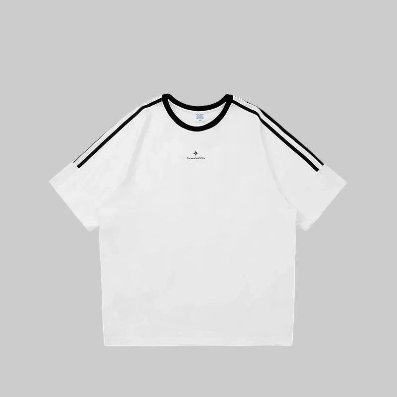 Vintage Loose Relaxed Short Sleeve T-Shirt - NORDUM.SHOP