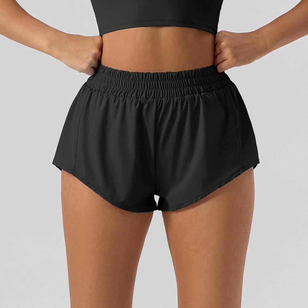 FlowFit Shorts – High Waist Lightweight Fit - NORDUM.SHOP