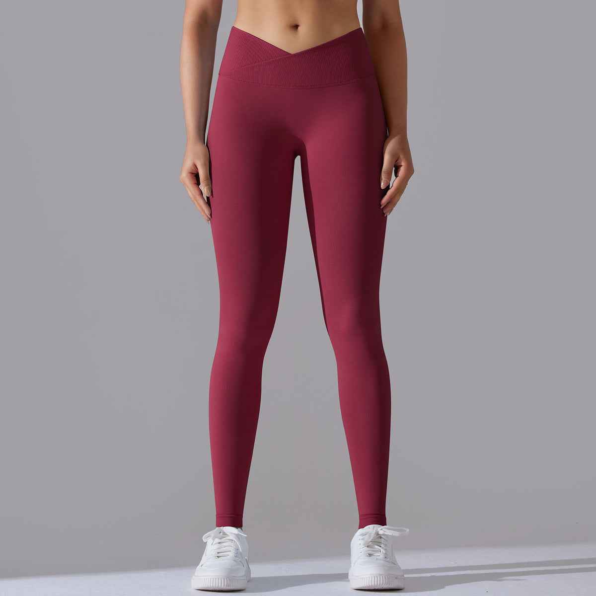 Seamless Leggings – High Waist Cross Fit - NORDUM.SHOP