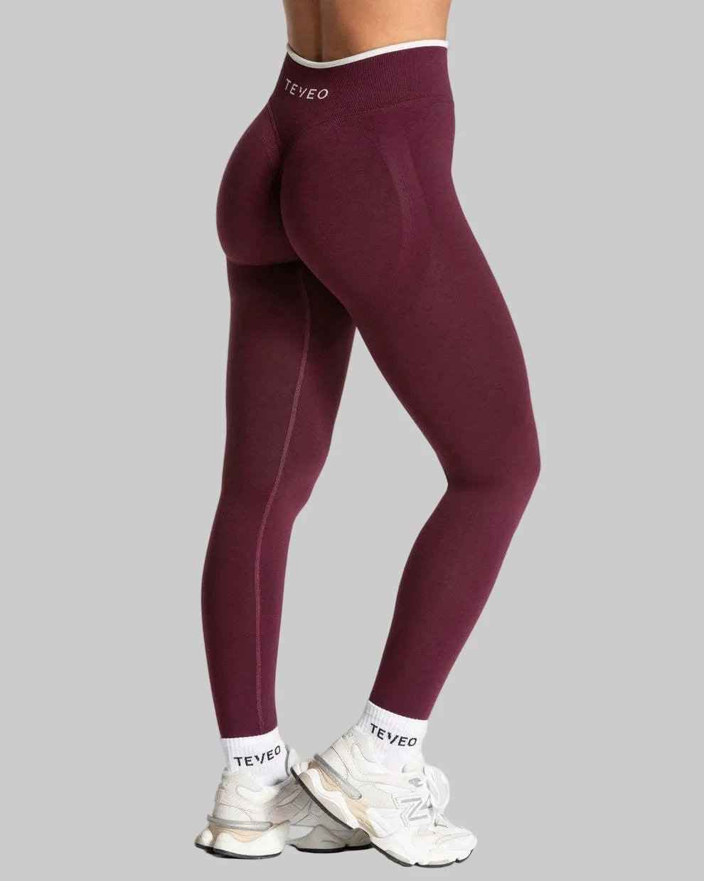 High Waist Tight Yoga Pants No Embarrassment Line Sports Fitness - NORDUM.SHOP