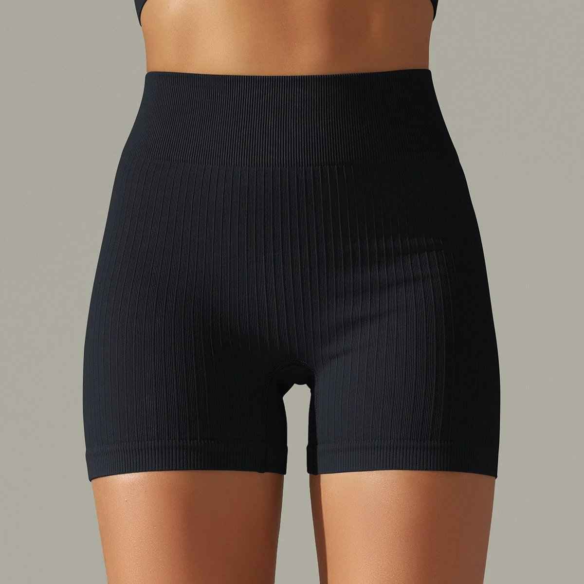 Sculpt High Waist Seamless Shorts Women - NORDUM.SHOP