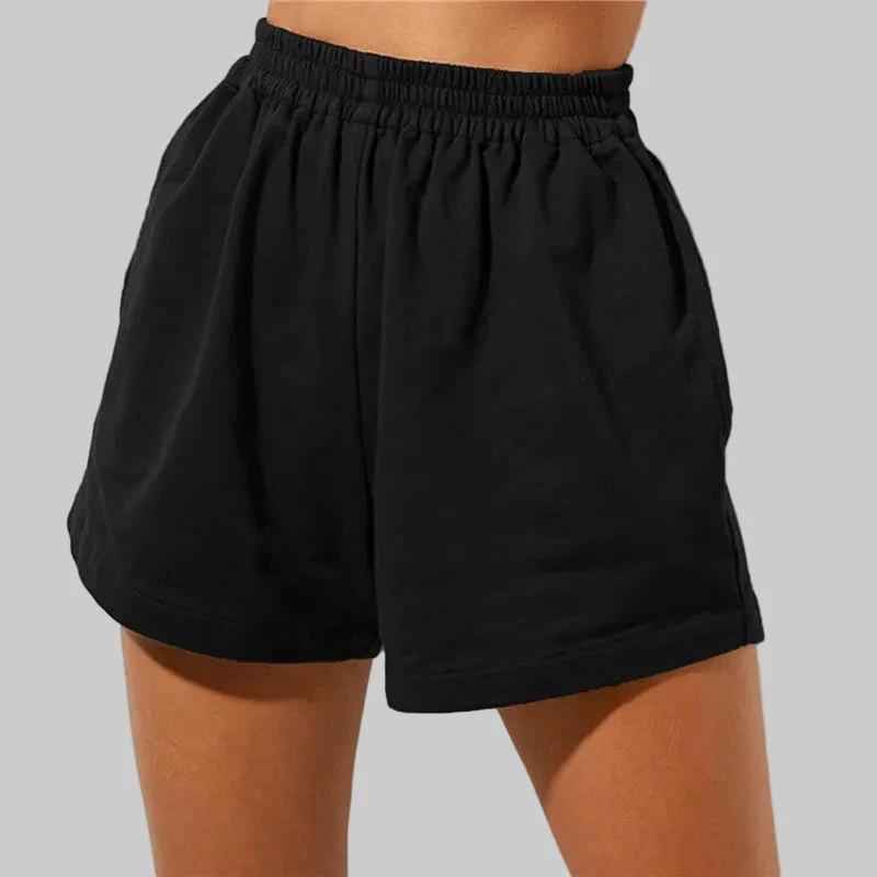 Women's Fashion Slim High Waist Loose Wide Leg Short - NORDUM.SHOP